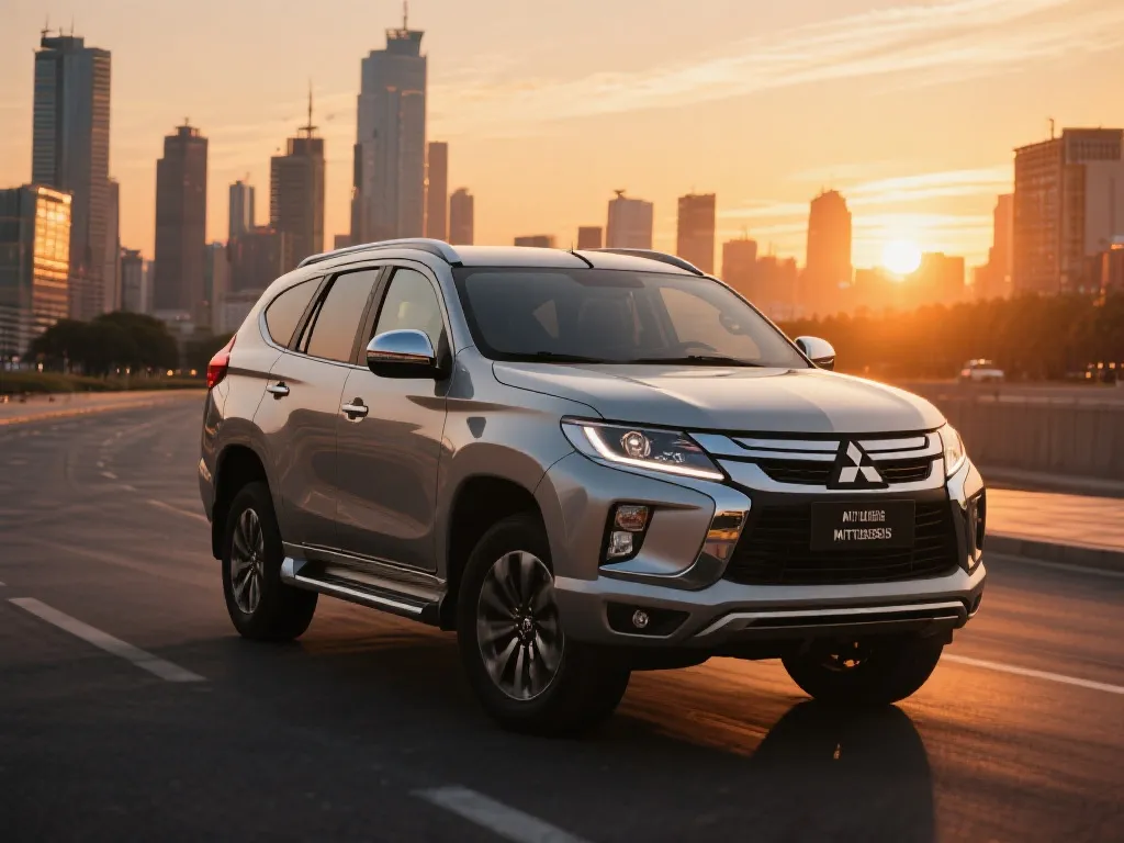 三菱Pajero Sport城市剪影